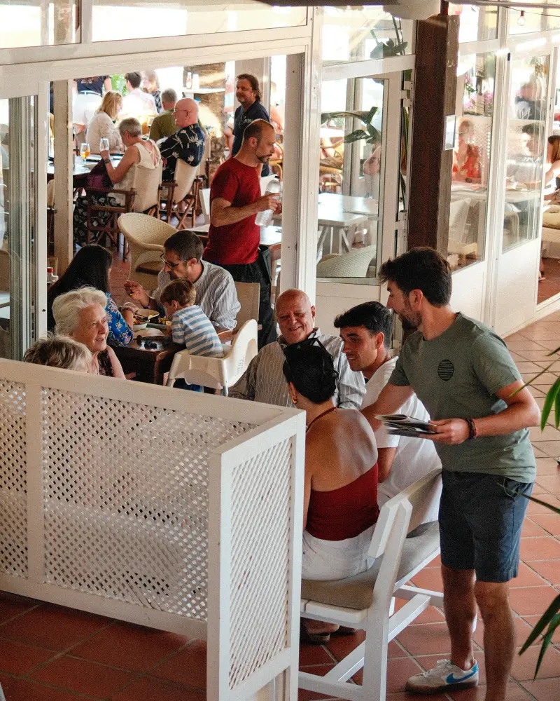 Restaurante 8