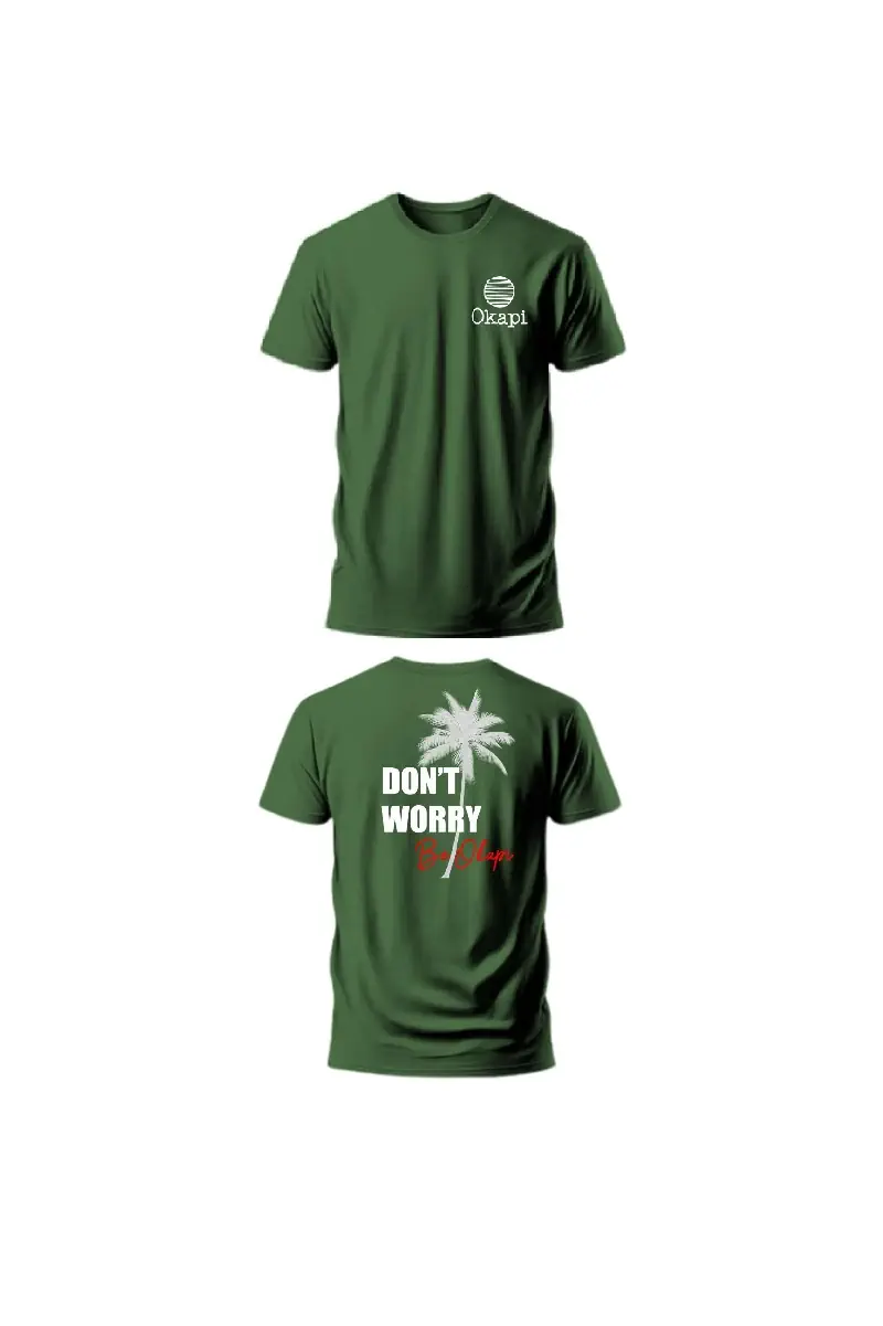 Camiseta verde