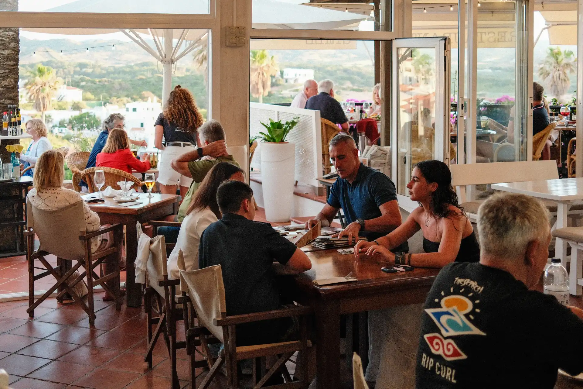 Terraza Okapi