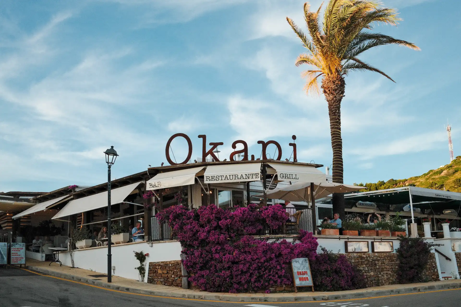 Fachada Okapi